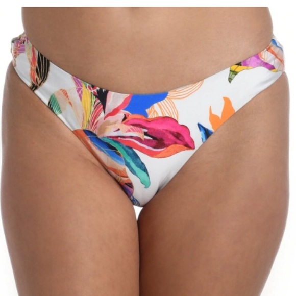 LA BLANCA Paradise Bikini Set Women's Size 14 - Picture 2 of 16